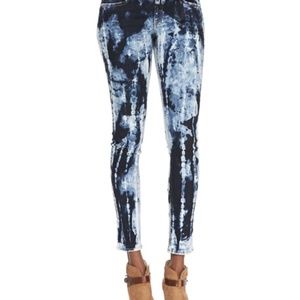 Rag and Bone Rivera skinny tie dye jeans